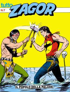TUTTO ZAGOR 7-SERGIO BONELLI EDITORE- nuvolosofumetti.