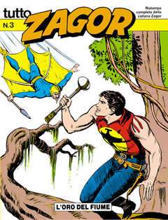 TUTTO ZAGOR 3-SERGIO BONELLI EDITORE- nuvolosofumetti.