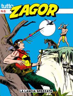 TUTTO ZAGOR 6-SERGIO BONELLI EDITORE- nuvolosofumetti.