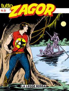 TUTTO ZAGOR 9-SERGIO BONELLI EDITORE- nuvolosofumetti.
