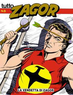 TUTTO ZAGOR 8-SERGIO BONELLI EDITORE- nuvolosofumetti.