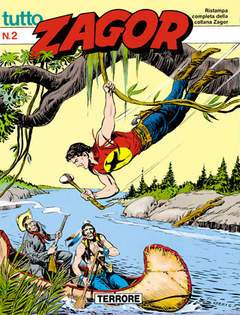 TUTTO ZAGOR 2-SERGIO BONELLI EDITORE- nuvolosofumetti.
