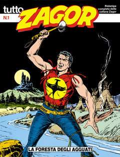 TUTTO ZAGOR 1-SERGIO BONELLI EDITORE- nuvolosofumetti.