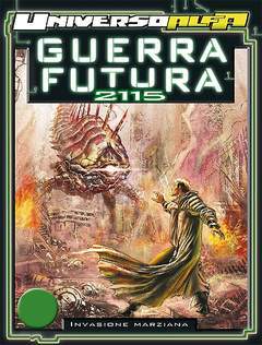 UNIVERSO ALFA 13-SERGIO BONELLI EDITORE- nuvolosofumetti.