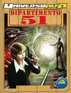 UNIVERSO ALFA 3-SERGIO BONELLI EDITORE- nuvolosofumetti.