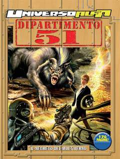 UNIVERSO ALFA 6-SERGIO BONELLI EDITORE- nuvolosofumetti.
