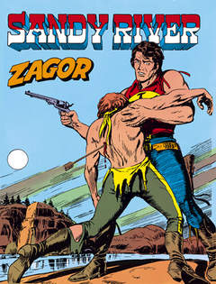 ZAGOR RISTAMPA 133, SERGIO BONELLI EDITORE, nuvolosofumetti,