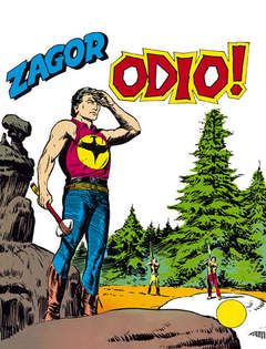 ZAGOR RISTAMPA 250 Lire 39