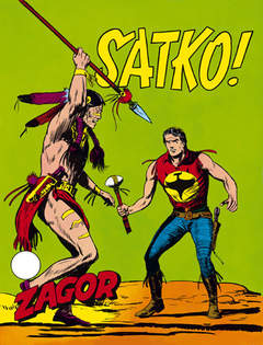 ZAGOR ristampa 400 LIRE 45