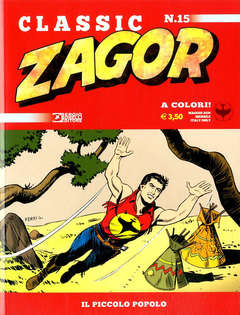 ZAGOR CLASSIC 15, SERGIO BONELLI EDITORE, nuvolosofumetti,