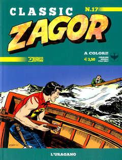 ZAGOR CLASSIC 17, SERGIO BONELLI EDITORE, nuvolosofumetti,