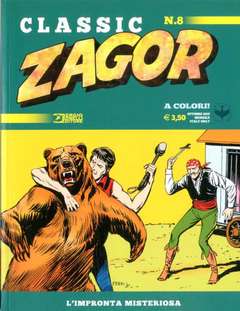 Zagor classic 8-SERGIO BONELLI EDITORE- nuvolosofumetti.