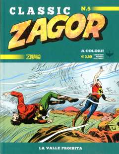 ZAGOR CLASSIC 5-SERGIO BONELLI EDITORE- nuvolosofumetti.