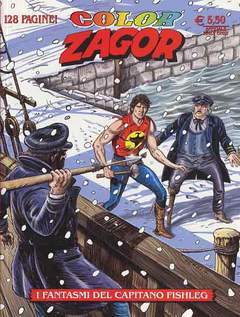 COLOR ZAGOR 1-SERGIO BONELLI EDITORE- nuvolosofumetti.