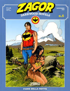 Zagor Darkwood novels 6, SERGIO BONELLI EDITORE, nuvolosofumetti,