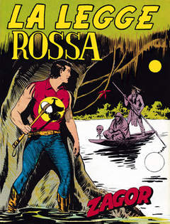 ZAGOR RISTAMPA 200 Lire 9, SERGIO BONELLI EDITORE, nuvolosofumetti,