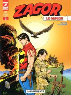 ZAGOR ORIGINI 2-SERGIO BONELLI EDITORE- nuvolosofumetti.