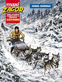MAXI ZAGOR 10-SERGIO BONELLI EDITORE- nuvolosofumetti.