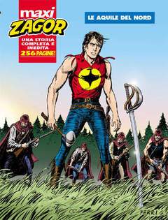 MAXI ZAGOR 12-SERGIO BONELLI EDITORE- nuvolosofumetti.