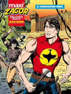 MAXI ZAGOR 13-SERGIO BONELLI EDITORE- nuvolosofumetti.