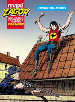 MAXI ZAGOR 14-SERGIO BONELLI EDITORE- nuvolosofumetti.