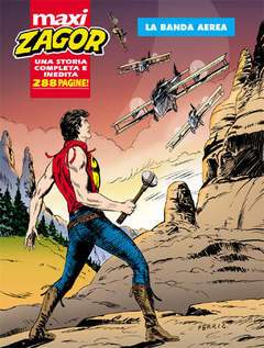 MAXI ZAGOR 15-SERGIO BONELLI EDITORE- nuvolosofumetti.
