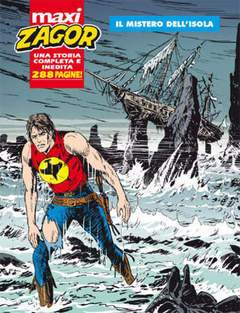 MAXI ZAGOR 17-SERGIO BONELLI EDITORE- nuvolosofumetti.