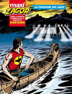 MAXI ZAGOR 18-SERGIO BONELLI EDITORE- nuvolosofumetti.