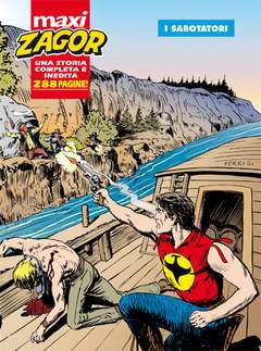 MAXI ZAGOR 19-SERGIO BONELLI EDITORE- nuvolosofumetti.