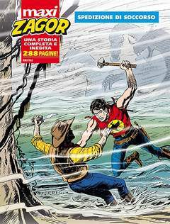 MAXI ZAGOR 21-SERGIO BONELLI EDITORE- nuvolosofumetti.