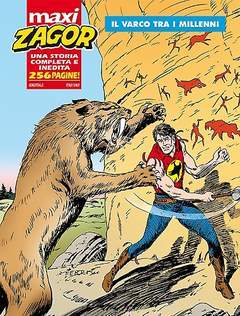 MAXI ZAGOR 22-SERGIO BONELLI EDITORE- nuvolosofumetti.