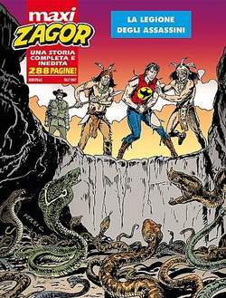 MAXI ZAGOR 23-SERGIO BONELLI EDITORE- nuvolosofumetti.