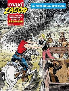 MAXI ZAGOR 24-SERGIO BONELLI EDITORE- nuvolosofumetti.