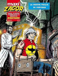 MAXI ZAGOR 25-SERGIO BONELLI EDITORE- nuvolosofumetti.
