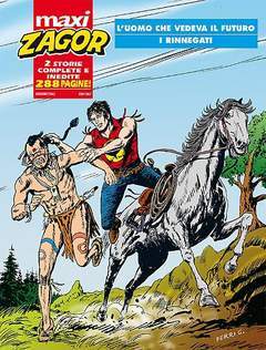 MAXI ZAGOR 27-SERGIO BONELLI EDITORE- nuvolosofumetti.