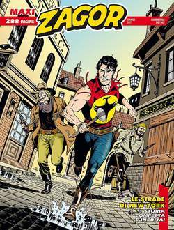 MAXI ZAGOR 29-SERGIO BONELLI EDITORE- nuvolosofumetti.