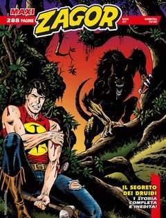 ZAGOR MAXI 30-SERGIO BONELLI EDITORE- nuvolosofumetti.