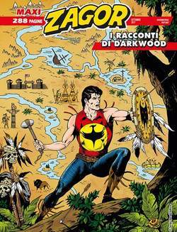 MAXI ZAGOR 31-SERGIO BONELLI EDITORE- nuvolosofumetti.