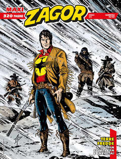 MAXI ZAGOR 32, SERGIO BONELLI EDITORE, nuvolosofumetti,