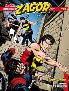 MAXI ZAGOR 34-SERGIO BONELLI EDITORE- nuvolosofumetti.