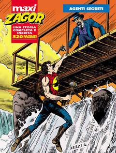 MAXI ZAGOR 6-SERGIO BONELLI EDITORE- nuvolosofumetti.