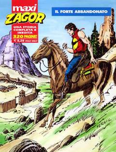 MAXI ZAGOR 4-SERGIO BONELLI EDITORE- nuvolosofumetti.
