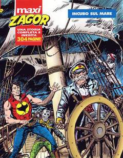 MAXI ZAGOR 5-SERGIO BONELLI EDITORE- nuvolosofumetti.