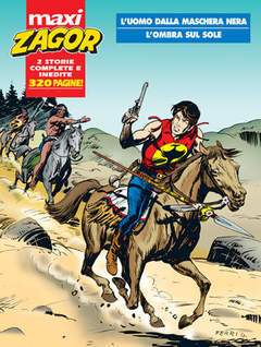 MAXI ZAGOR 3-SERGIO BONELLI EDITORE- nuvolosofumetti.