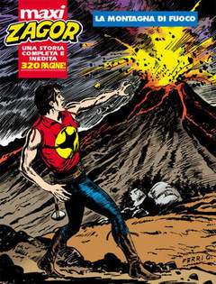 MAXI ZAGOR 9-SERGIO BONELLI EDITORE- nuvolosofumetti.
