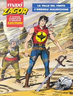 MAXI ZAGOR 1-SERGIO BONELLI EDITORE- nuvolosofumetti.