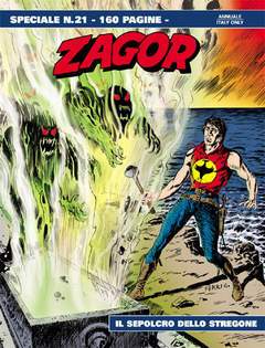 ZAGOR SPECIALE 21-SERGIO BONELLI EDITORE- nuvolosofumetti.