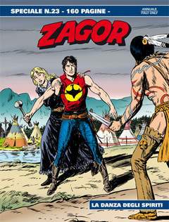 ZAGOR SPECIALE 23-SERGIO BONELLI EDITORE- nuvolosofumetti.