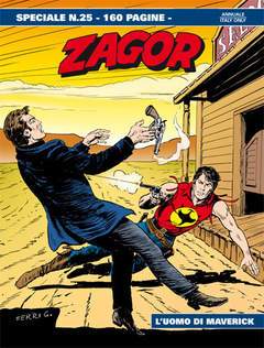 ZAGOR SPECIALE 25-SERGIO BONELLI EDITORE- nuvolosofumetti.