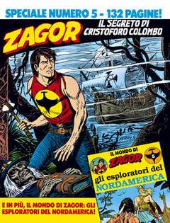 ZAGOR SPECIALE 5-SERGIO BONELLI EDITORE- nuvolosofumetti.